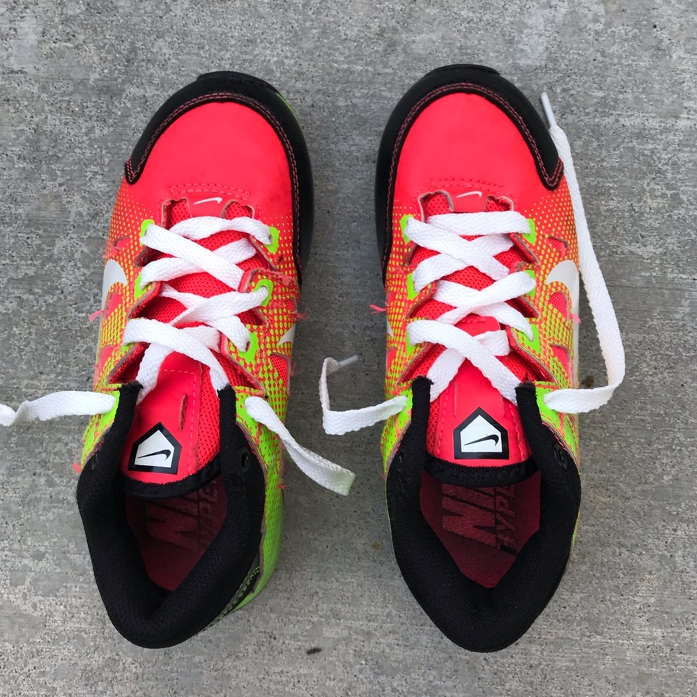 Nike Hyperdiamond Kids Shoes Size 13c